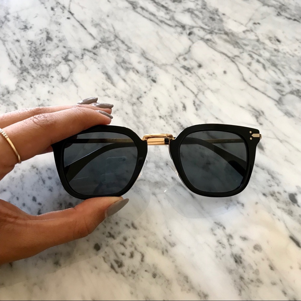 Celine Rectangle Sunglasses